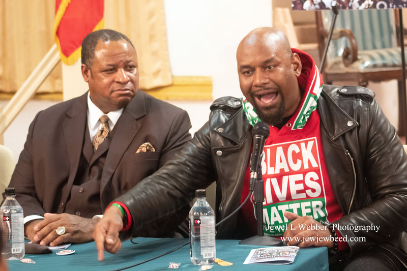 Hawk Newsome, Chairman at Black Lives Matter of Greater New York